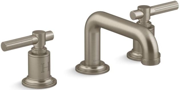 Vòi chậu rửa mặt nóng lạnh Kallista P21210-LV-BV