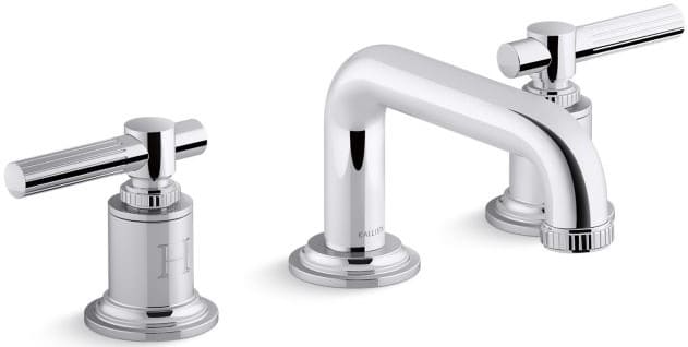 Vòi chậu rửa mặt nóng lạnh Kallista P21210-LV-CP