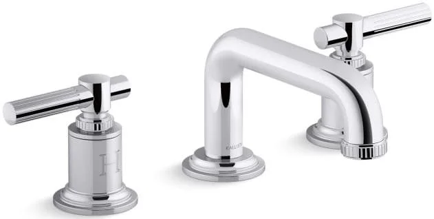 Vòi chậu rửa mặt nóng lạnh Kallista P21210-LV-CP