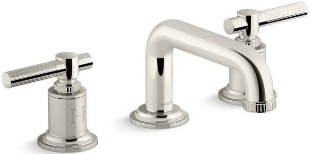 Vòi chậu rửa mặt nóng lạnh Kallista P21210-LV-SN