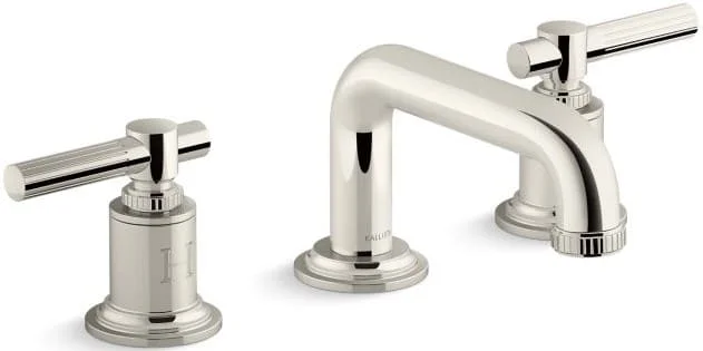 Vòi chậu rửa mặt nóng lạnh Kallista P21210-LV-SN