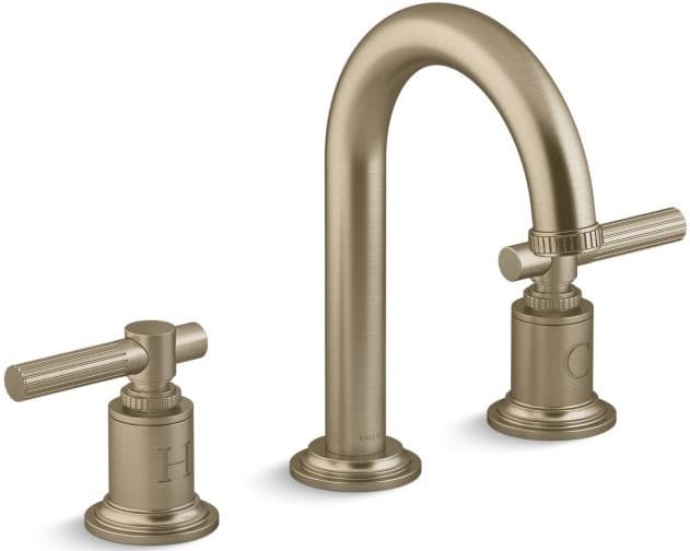 Vòi chậu rửa mặt nóng lạnh Kallista P21211-LV-BAF