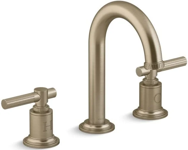 Vòi chậu rửa mặt nóng lạnh Kallista P21211-LV-BAF