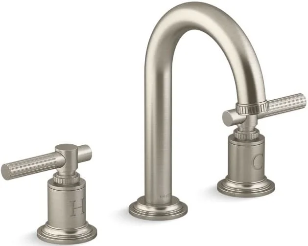 Vòi chậu rửa mặt nóng lạnh Kallista P21211-LV-BN