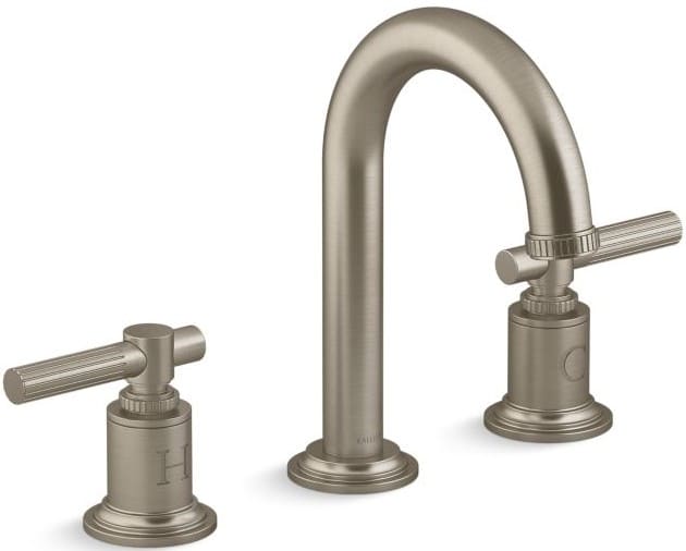 Vòi chậu rửa mặt nóng lạnh Kallista P21211-LV-BV