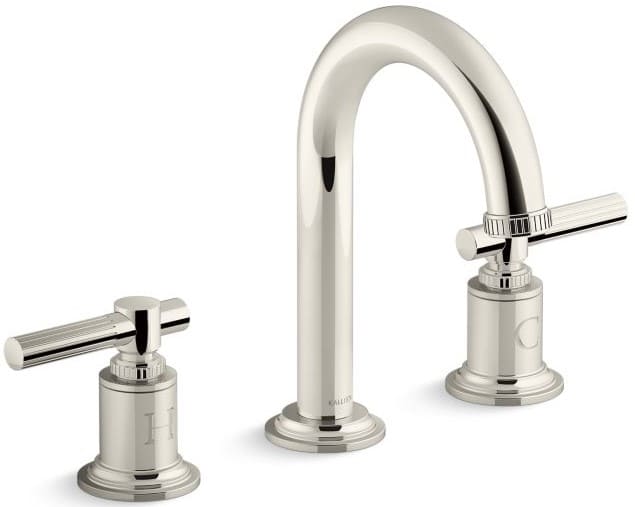 Vòi chậu rửa mặt nóng lạnh Kallista P21211-LV-SN