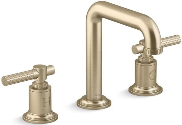 Vòi chậu rửa mặt nóng lạnh Kallista P21222-LV-BAF