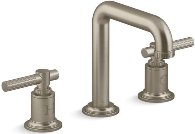 Vòi chậu rửa mặt nóng lạnh Kallista P21222-LV-BV