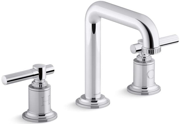 Vòi chậu rửa mặt nóng lạnh Kallista P21222-LV-CP