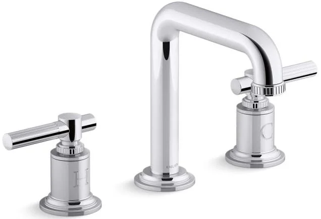 Vòi chậu rửa mặt nóng lạnh Kallista P21222-LV-CP