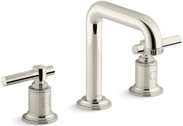 Vòi chậu rửa mặt nóng lạnh Kallista P21222-LV-SN