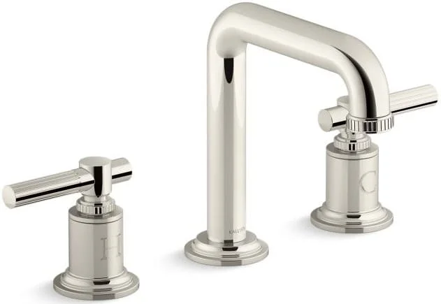Vòi chậu rửa mặt nóng lạnh Kallista P21222-LV-SN