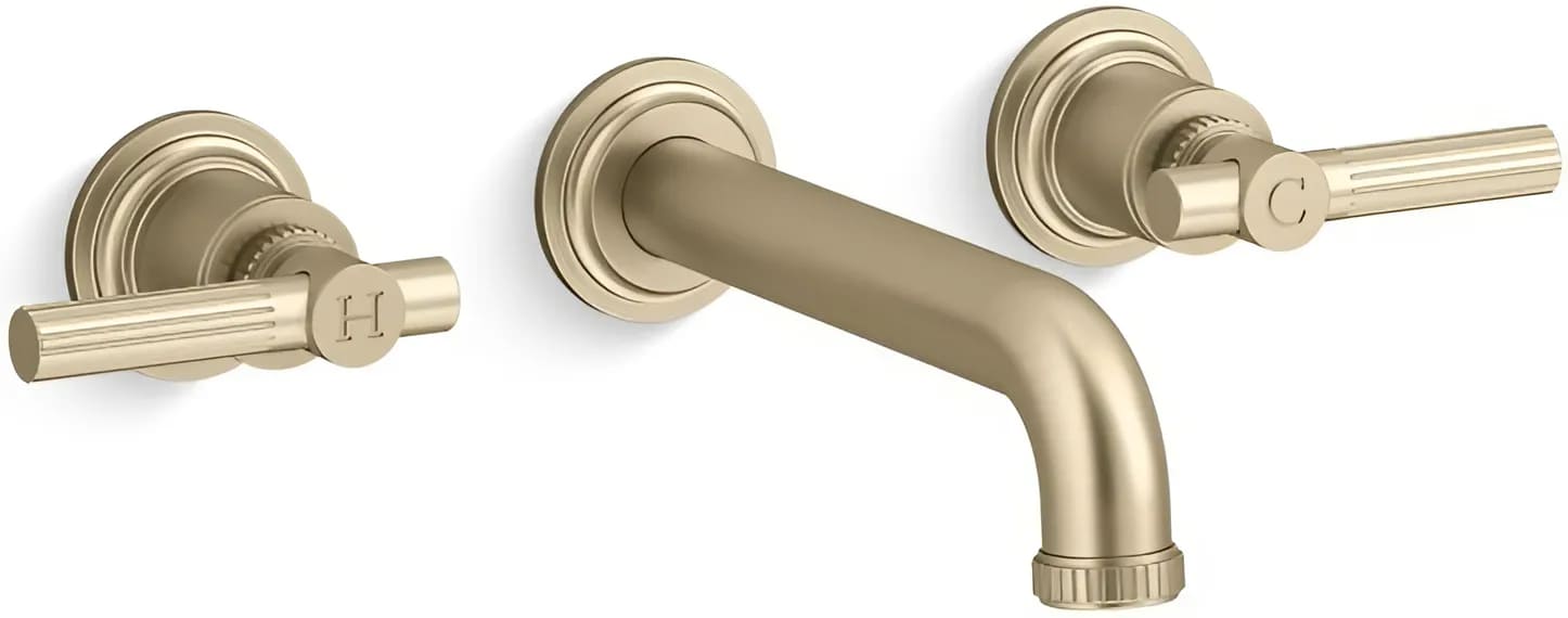 Vòi chậu rửa mặt nóng lạnh Kallista P21223-LV-BAF