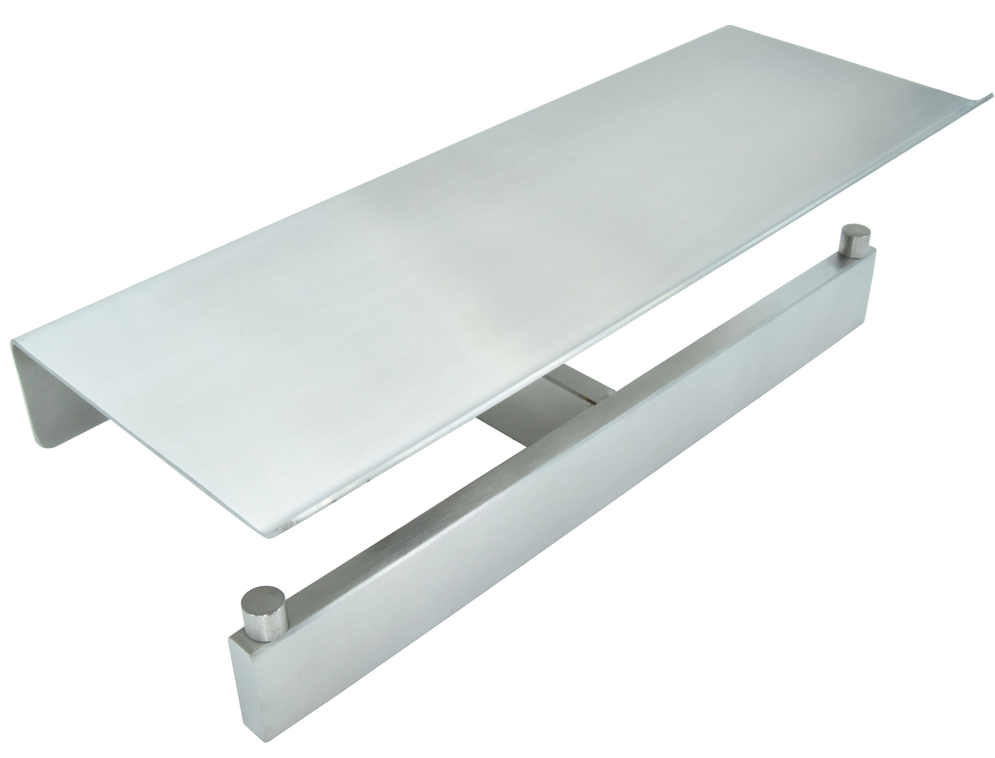 Giá đỡ cuộn giấy vệ sinh đôi kèm kệ Mediclinics AI2006C