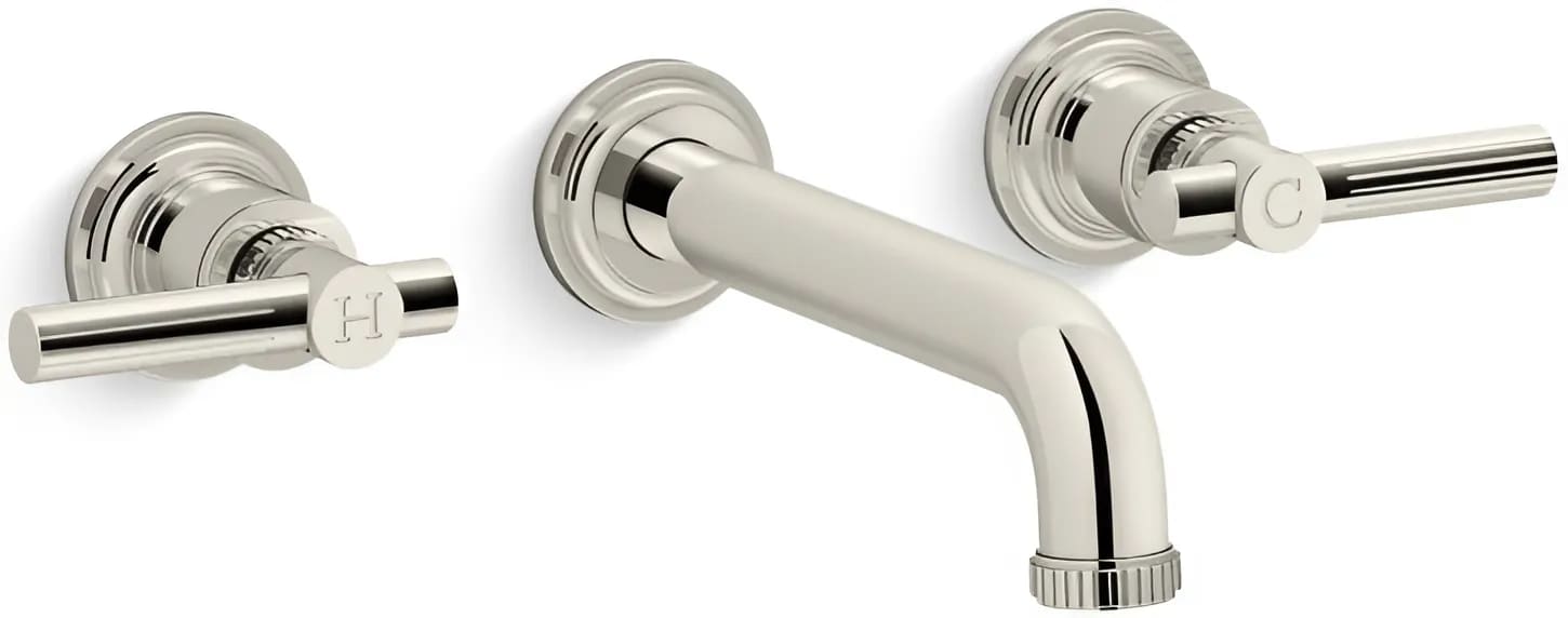 Vòi chậu rửa mặt nóng lạnh Kallista P21223-LV-SN