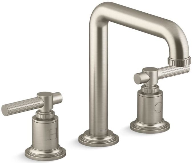 Vòi bồn tắm nóng lạnh Kallista P21247-LV-BN