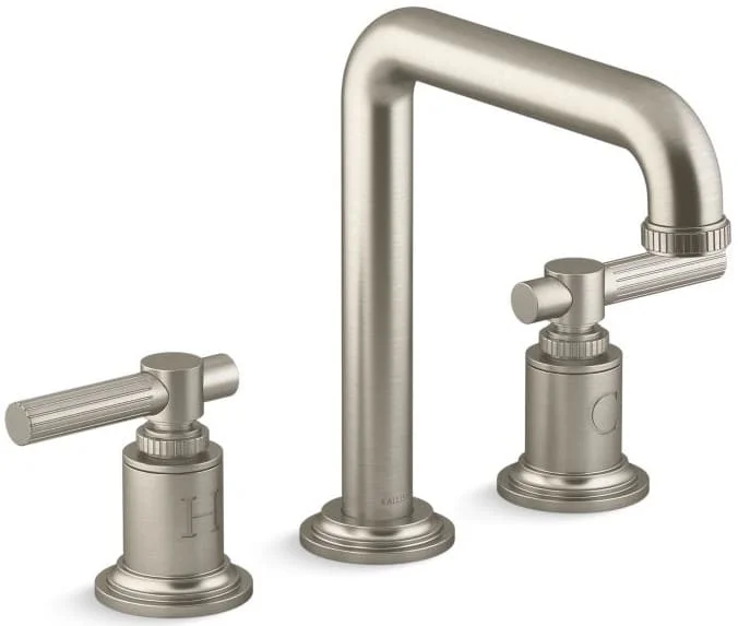 Vòi bồn tắm nóng lạnh Kallista P21247-LV-BN