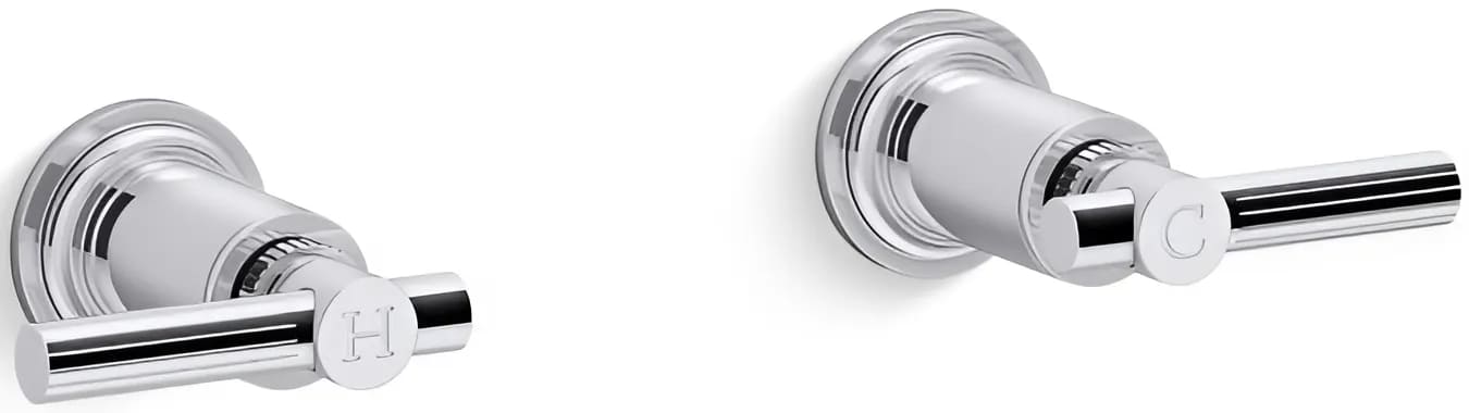 Tay gạt Kallista P21356-LV-CP