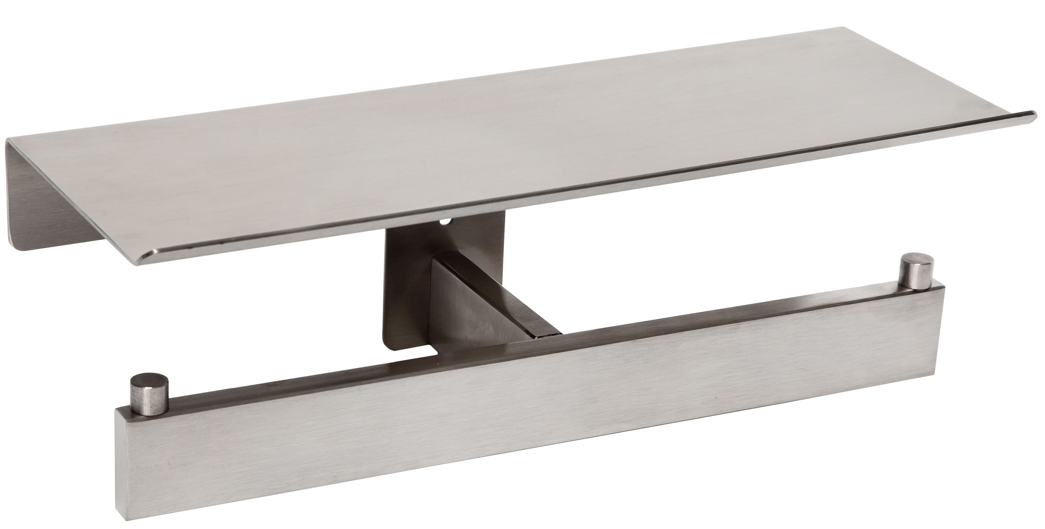 Giá đỡ cuộn giấy vệ sinh đôi kèm kệ Mediclinics AI2006CS