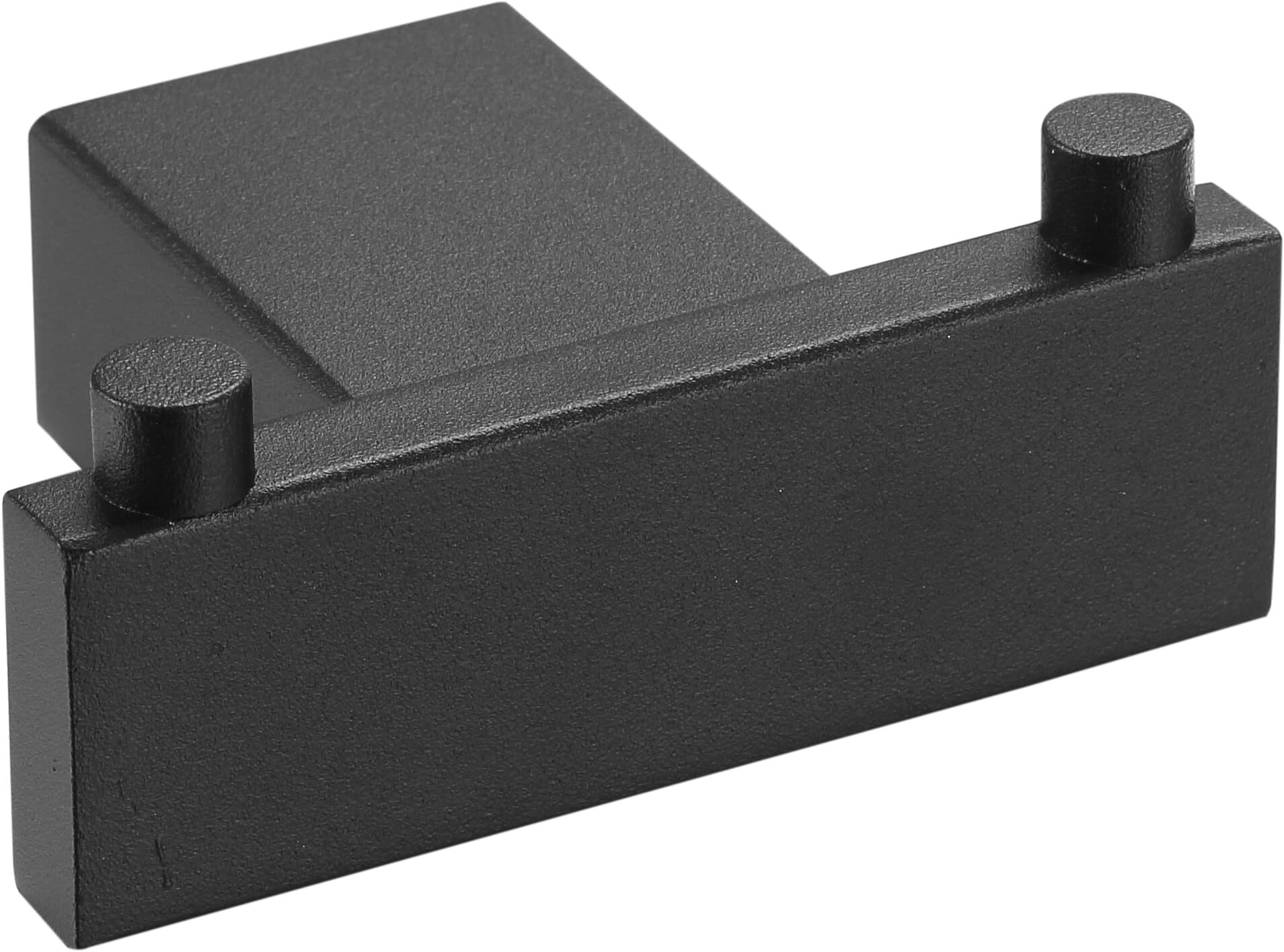 Móc treo áo gắn tường đôi Tây Ban Nha Mediclinics AI2418B