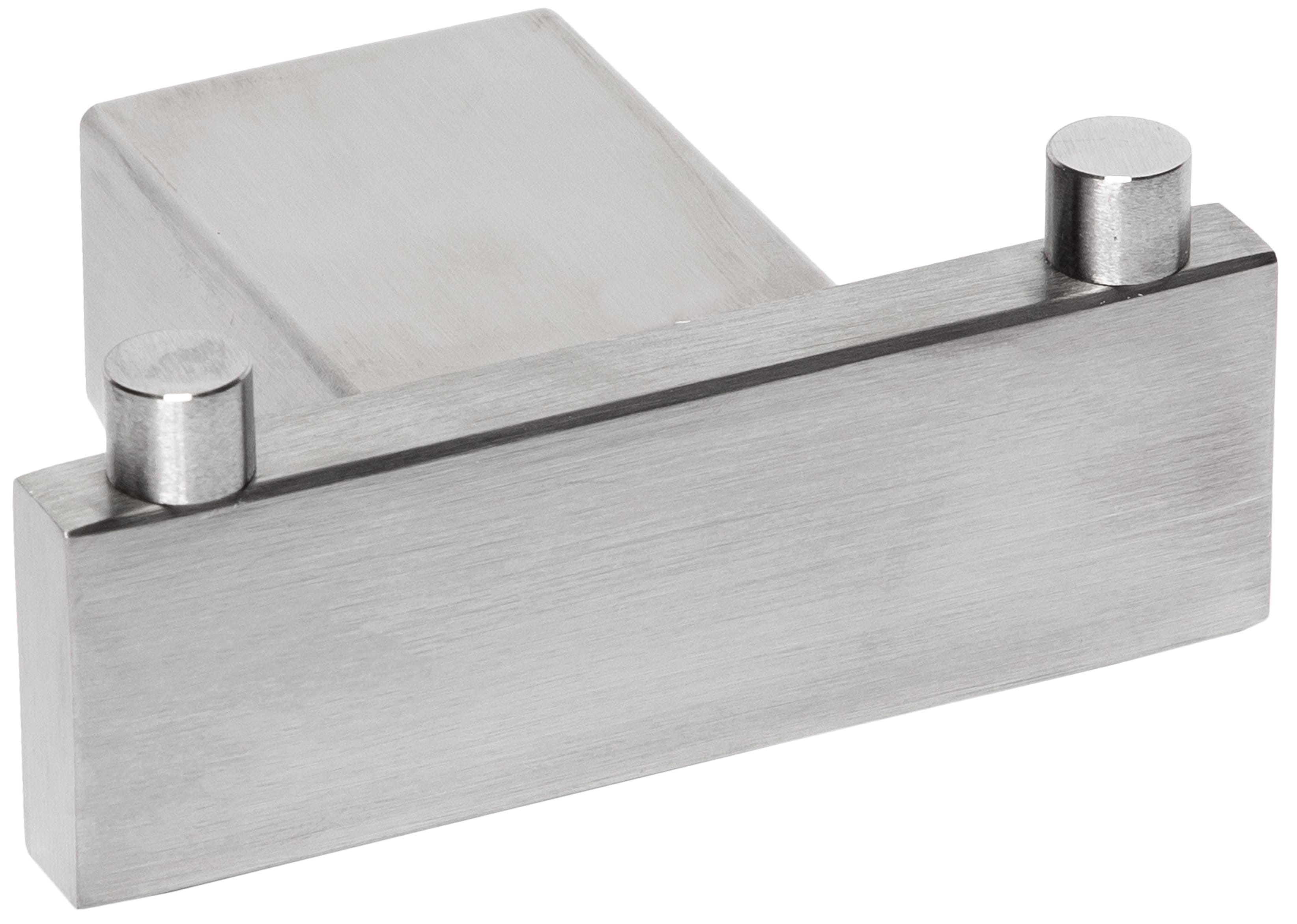 Móc treo áo gắn tường đôi Tây Ban Nha Mediclinics AI2418CS