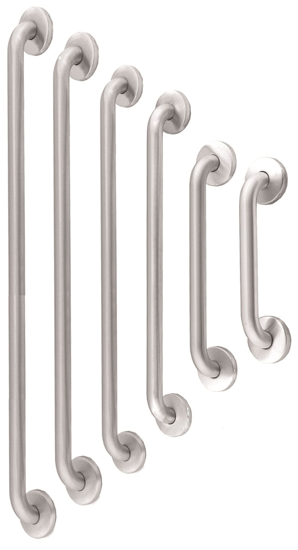 Thanh tay vịn thẳng 997mm Tây Ban Nha Mediclinics BR0900CS