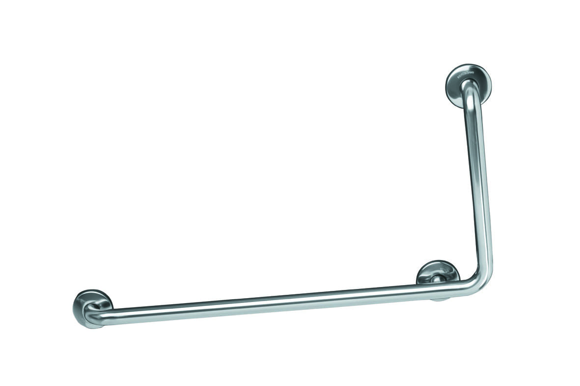 Thanh vịn góc 90° về bên trái Tây Ban Nha Mediclinics BAD090C