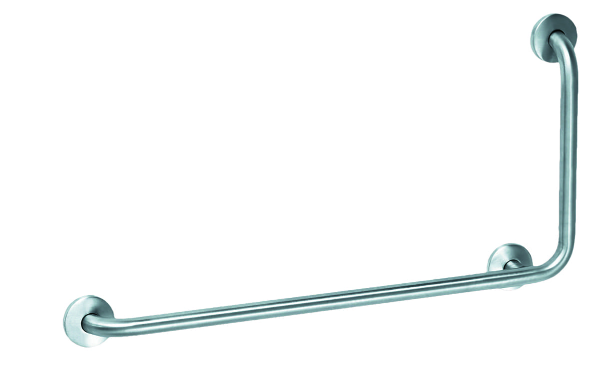 Thanh vịn góc 90° về bên trái Tây Ban Nha Mediclinics BAD090CS