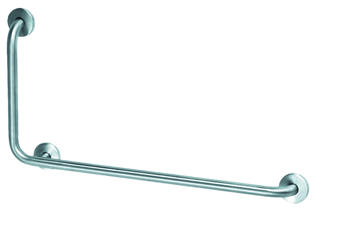 Thanh vịn góc 90° về bên phải Tây Ban Nha Mediclinics BAI090CS