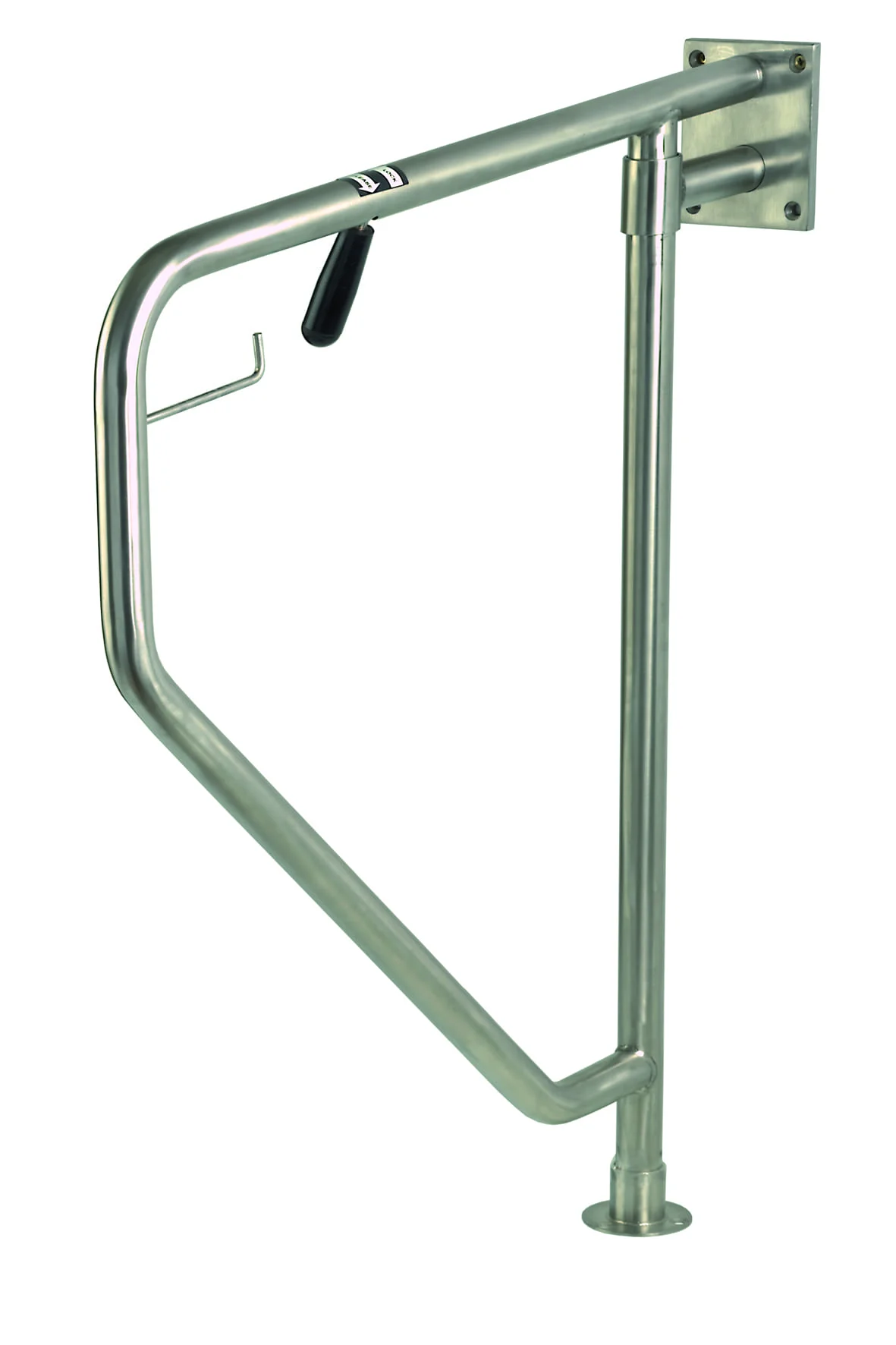 Thanh vịn dạng hình thang xoay ngang Mediclinics BG0089CS