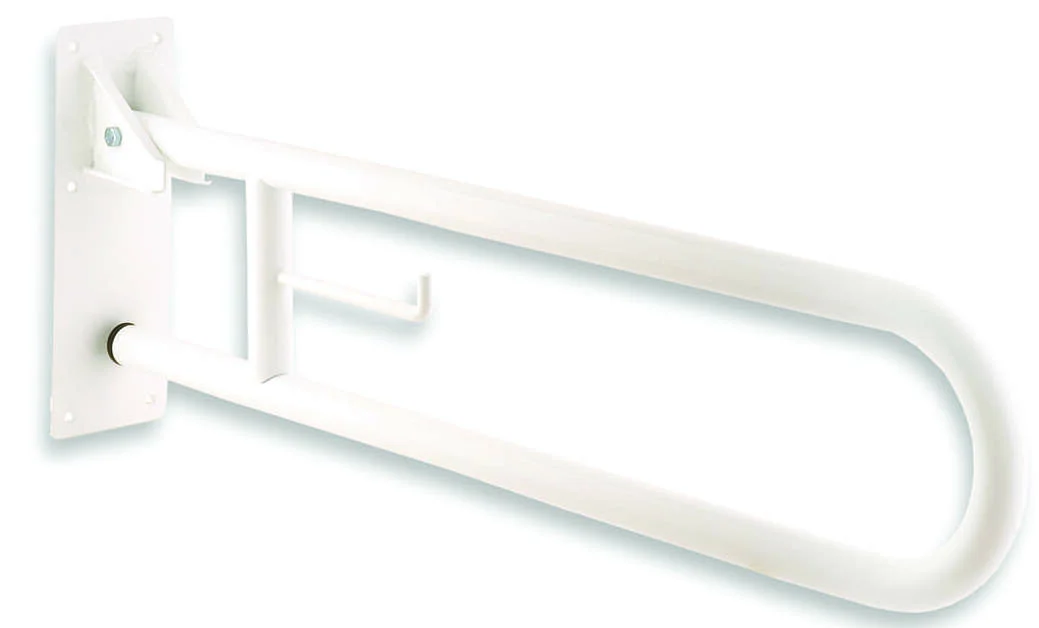 Thanh vịn xoay dọc có giá đỡ cuộn giấy vệ sinh Mediclinics BG2800