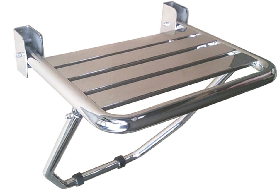 Ghế ngồi tắm gập có bệ đỡ Mediclinics AM0251C