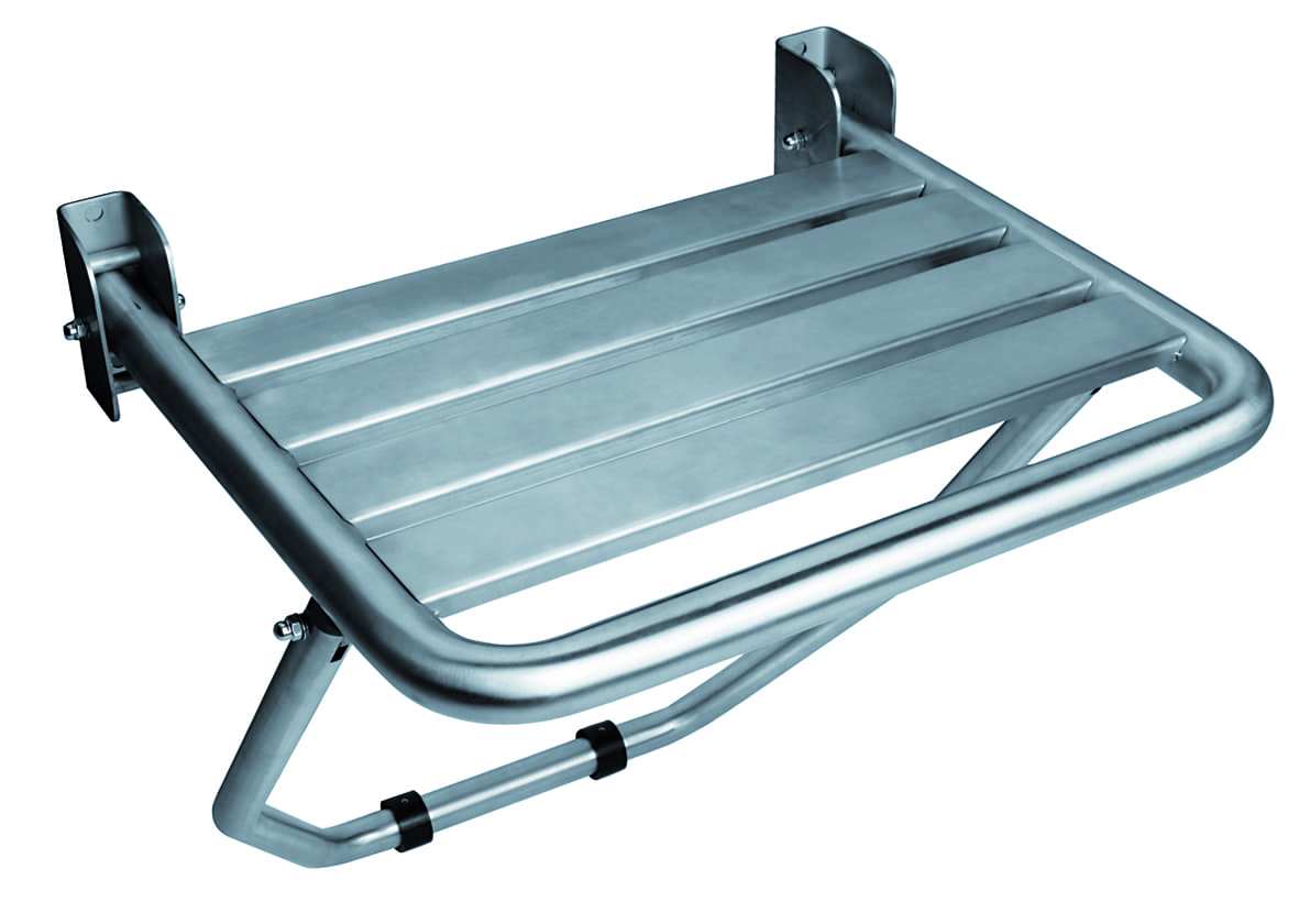 Ghế ngồi tắm gập có bệ đỡ Mediclinics AM0251CS