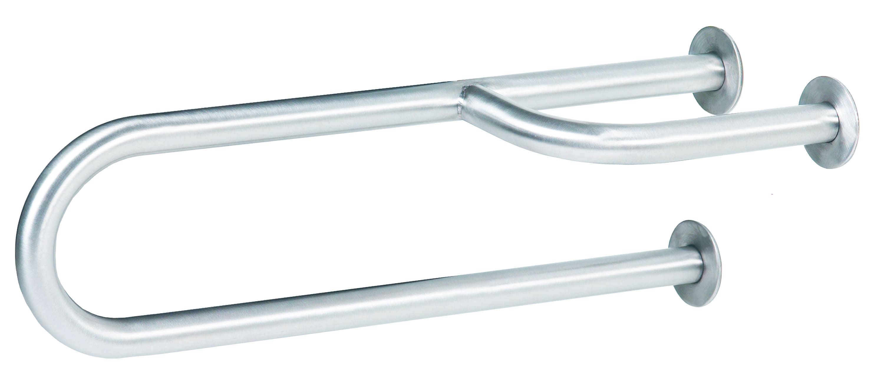 Thanh vịn bên trái gắn tường có 3 điểm tựa Mediclinics BFI600C