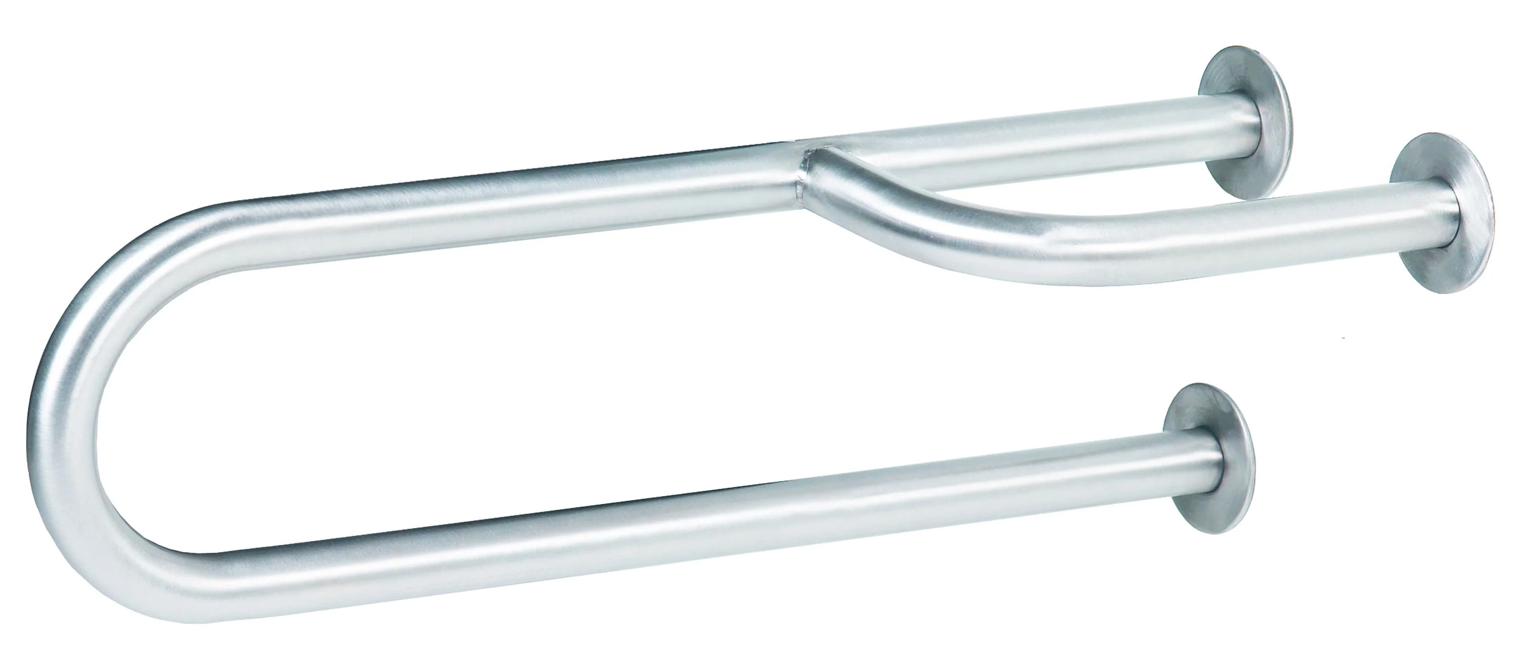 Thanh vịn bên trái gắn tường có 3 điểm tựa Mediclinics BFI600C
