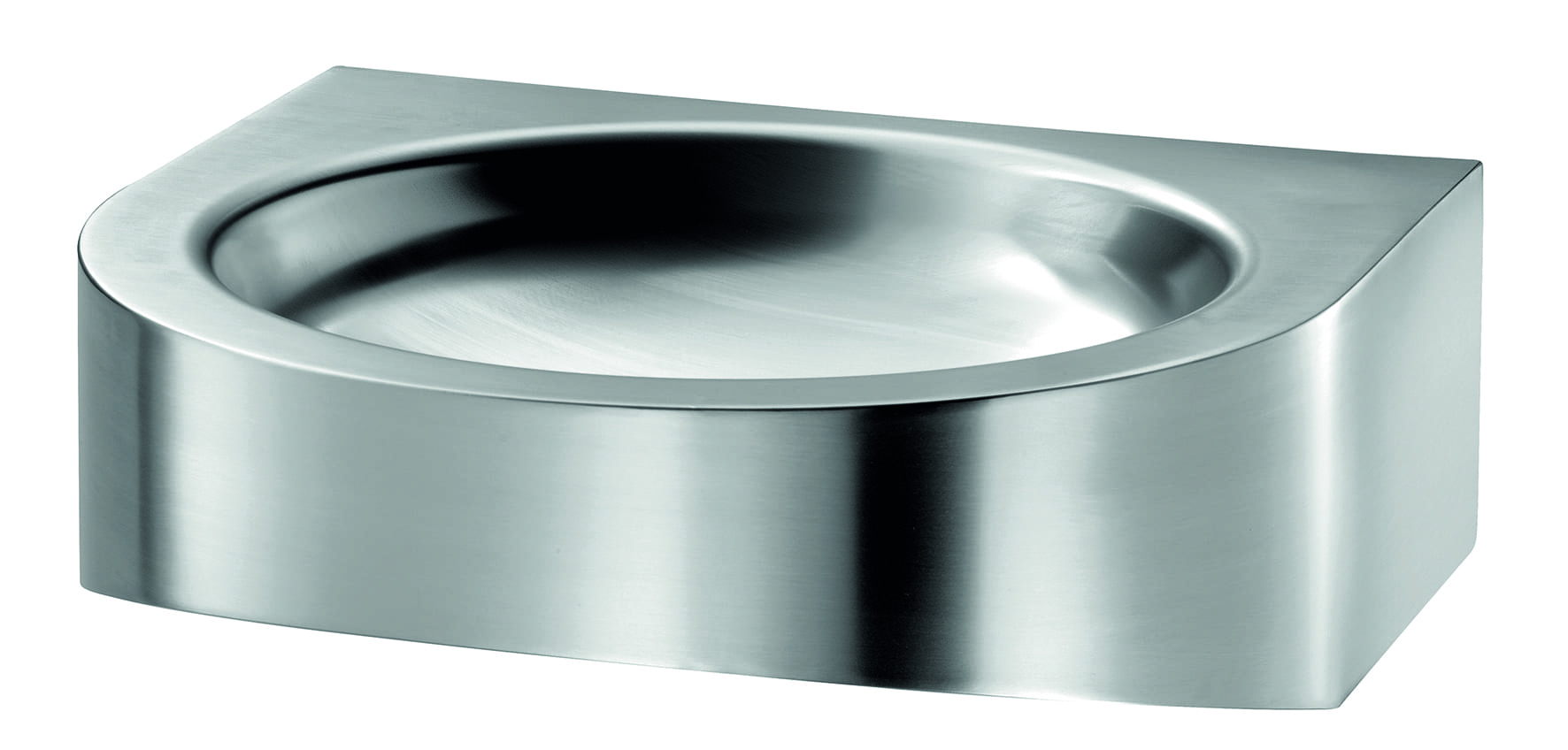 Chậu rửa liền khối bằng thép Tay Ban Nha Mediclinics SNLM58CS