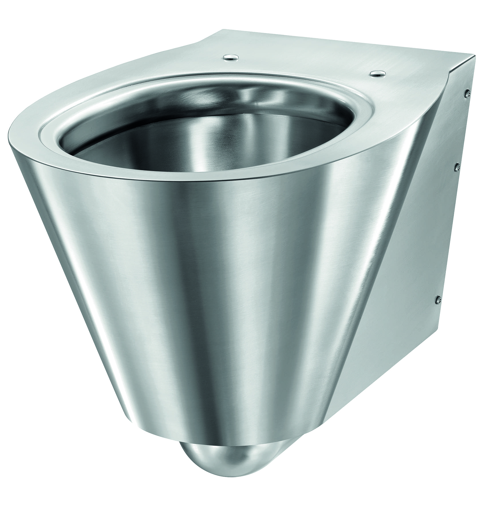 Bồn cầu gắn tường Bằng Thép Mediclinics SN0128CS