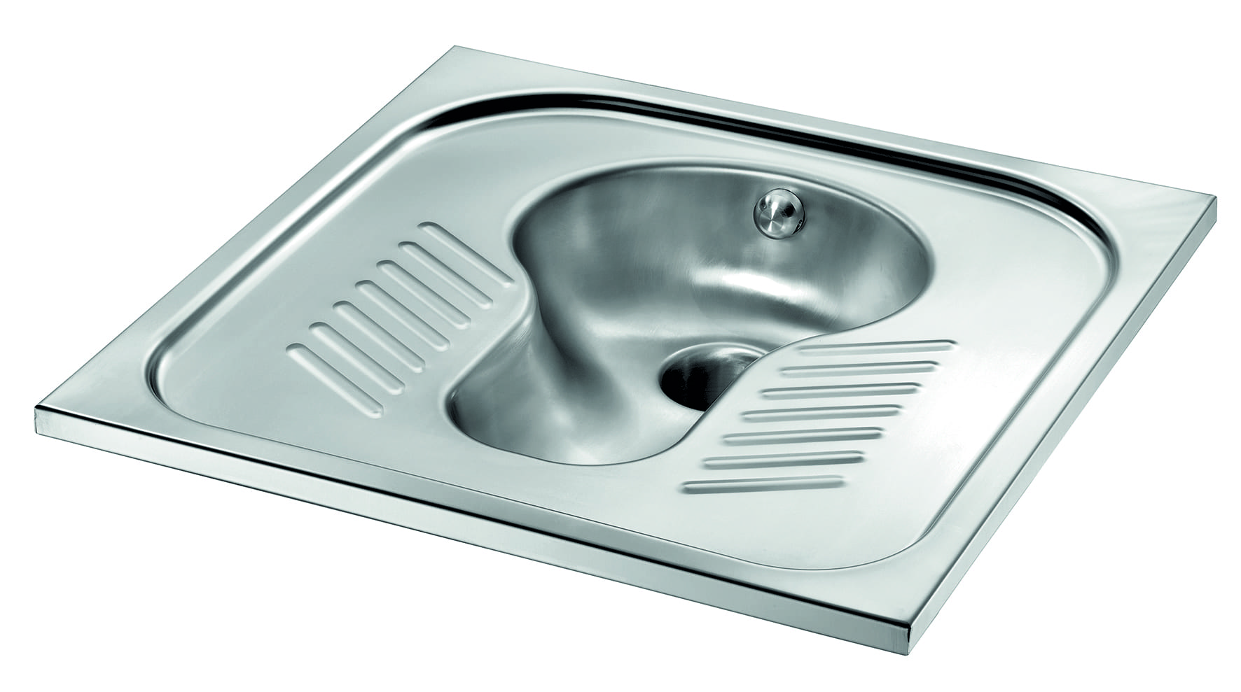 Bồn Cầu Xổm Bằng Thép Mediclinics SNPT21CS