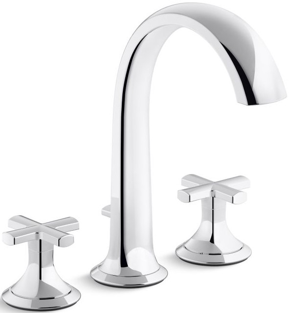 Vòi bồn tắm nóng lạnh Kallista P25003-CR-CP