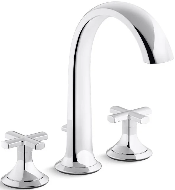 Vòi bồn tắm nóng lạnh Kallista P25003-CR-CP