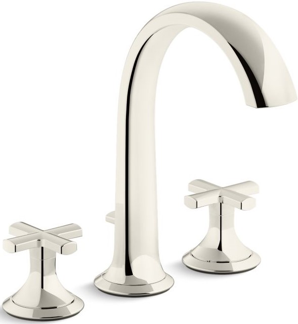 Vòi bồn tắm nóng lạnh Kallista P25003-CR-SN