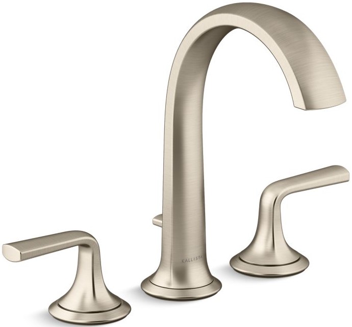  Vòi bồn tắm nóng lạnh Kallista P25003-LV-BV