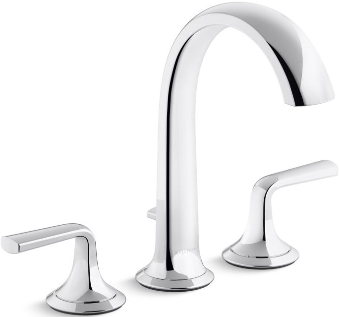 Vòi bồn tắm nóng lạnh Kallista P25003-LV-CP