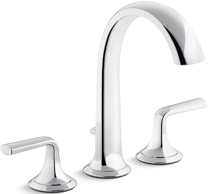 Vòi bồn tắm nóng lạnh Kallista P25003-LV-CP