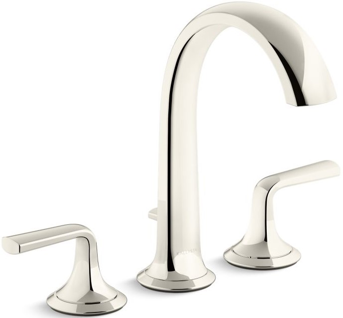 Vòi bồn tắm nóng lạnh Kallista P25003-LV-SN