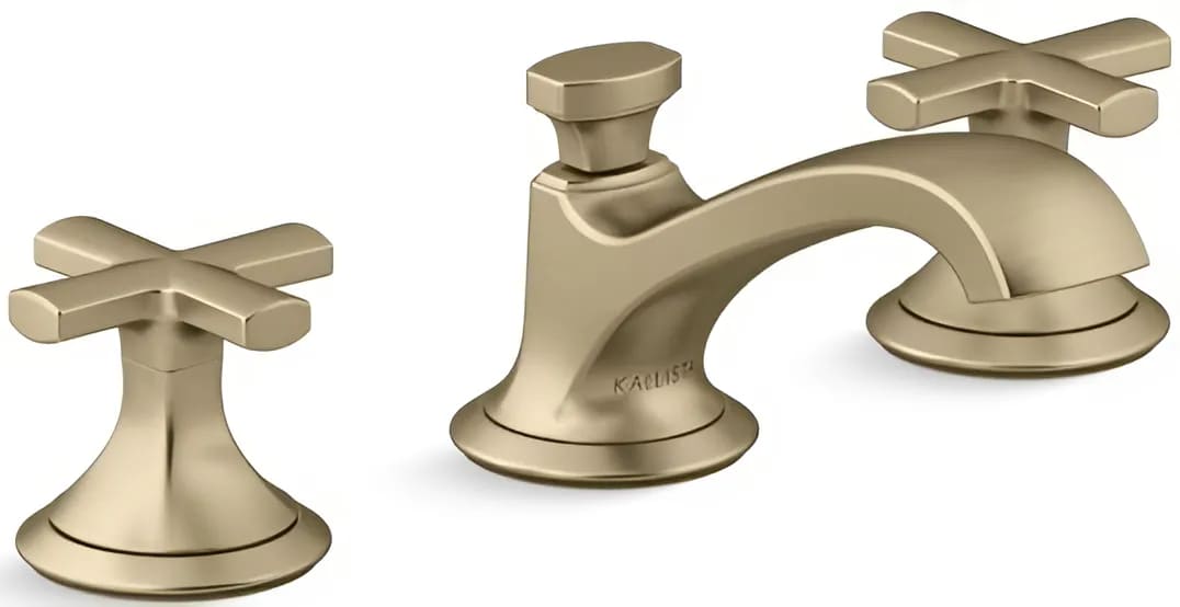 Vòi chậu rửa mặt nóng lạnh Kallista P25006-CR-BAF