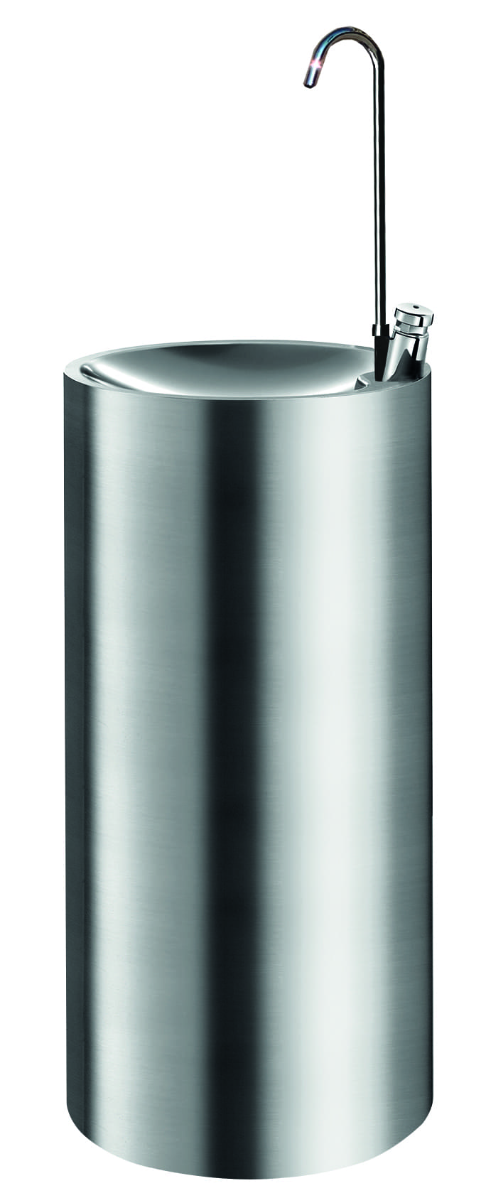 Bồn nước uống gắn tường bằng thép Mediclinics FA0225CS