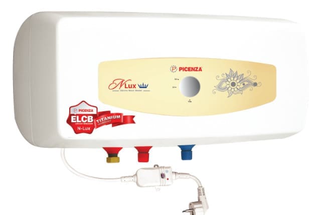 Bình nước nóng 20L nằm ngang Picenza N20LUX