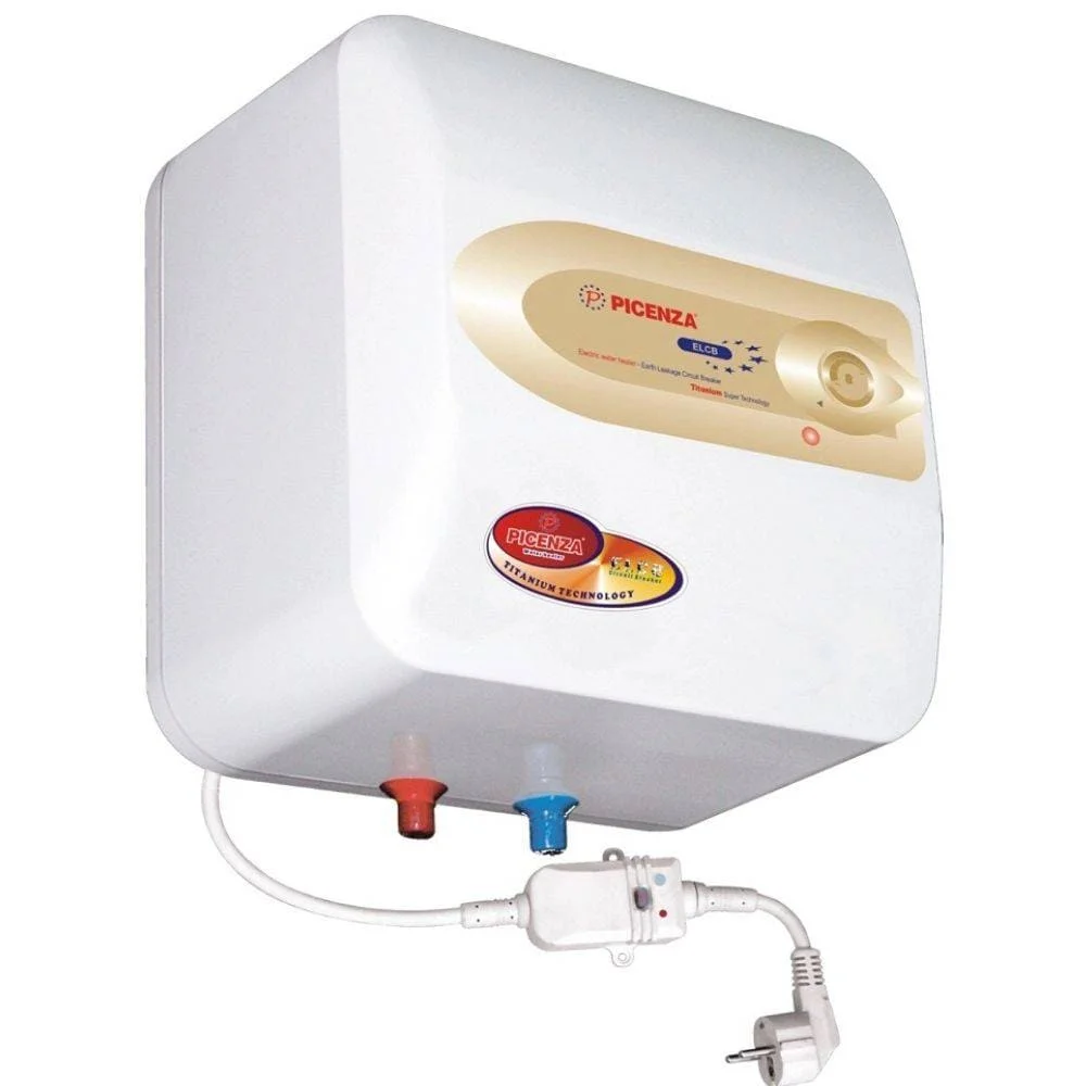 Bình nước nóng 20L vuông Picenza S20LUX