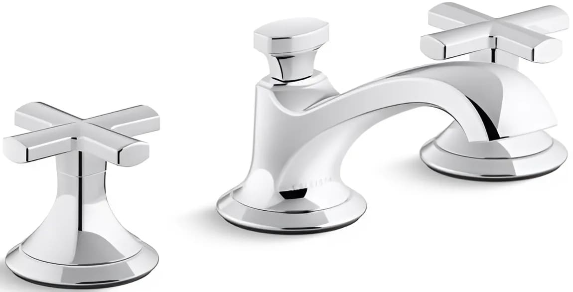 Vòi chậu rửa mặt nóng lạnh Kallista P25006-CR-CP